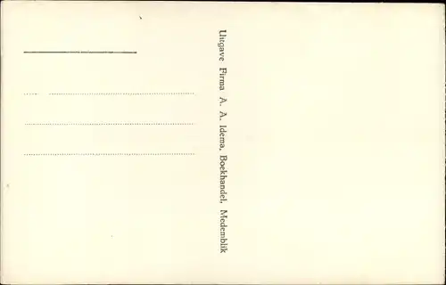 Ak Wieringermeer Hollands Kroon Nordholland Niederlande, Brink Slootdorp