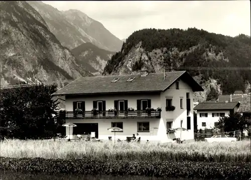 Ak Zams in Tirol, Pension Wachter, Haus Venet, Maurenweg 42