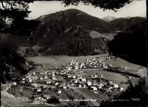 Ak Pfunds in Tirol, Blick auf den Ort