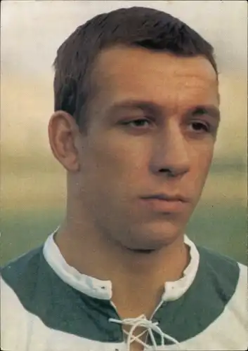 Ak Horst Dieter Höttges, Fußballer, Nationalmannschaft, Aral Sammelbild
