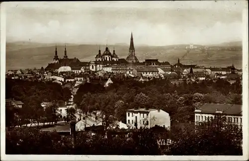 Ak Olomouc Olmütz Stadt, Blick auf den Ort