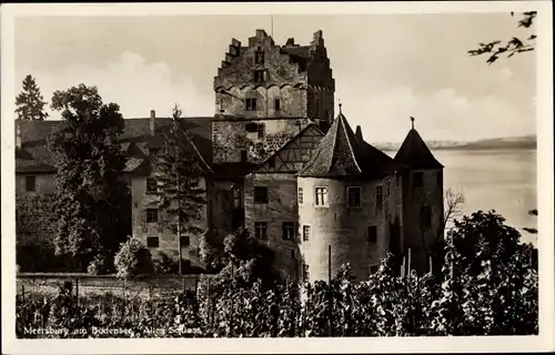 Ak Meersburg am Bodensee, Altes Schloss