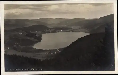 Ak Titisee Neustadt im Breisgau Hochschwarzwald, Panorama