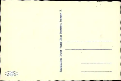 Ak Stuttgart am Neckar, Johanneskirche