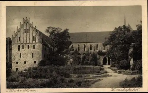 Ak Chorin im Kreis Barnim, Kloster, Wirtschaftshof