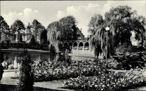 Ak Uetersen in Holstein, Rosarium