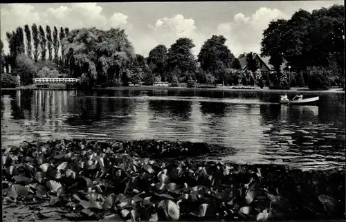 Ak Uetersen in Holstein, Rosarium