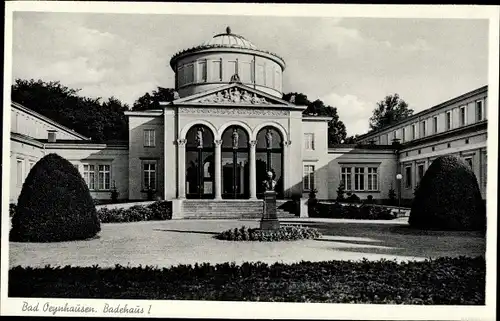 Ak Bad Oeynhausen in Westfalen, Badehaus I