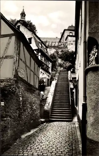 Ak Beilstein an der Mosel, Klostertreppe