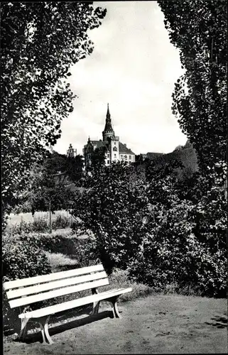 Ak Bad Hönningen am Rhein, Schloss Arensfels