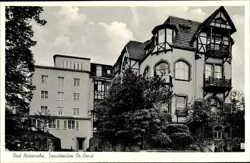 Ak Bad Neuenahr Ahrweiler in Rheinland Pfalz, Sanatorium Dr. Ernst
