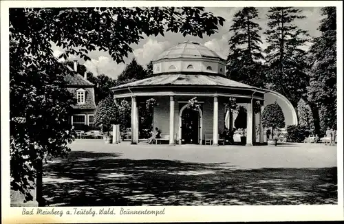 Ak Bad Meinberg am Teutoburger Wald, Brunnentempel