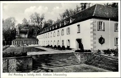 Ak Horn Bad Meinberg im Kreis Lippe, Kurheim Schanzenberg