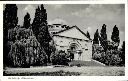 Ak Bückeburg im Kreis Schaumburg, Mausoleum