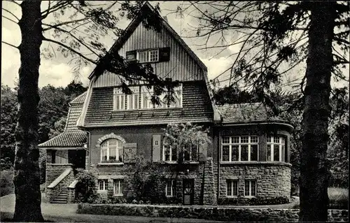 Ak Bad Harzburg am Harz, Freizeitheim Im Finkenwald mit Schwesternschule