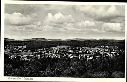 Ak Hahnenklee Bockswiese Goslar im Harz, Panorama