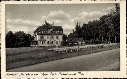 Ak Bad Klosterlausnitz in Thüringen, Kurhotel Waldhaus zur Köppe