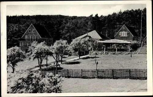 Ak Schwarzenshof Rudolstadt Thüringen, Ferienheim