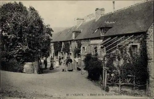 Ak Clécy Calvados, Hotel de la Petite Suisse