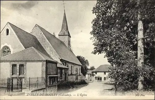 Ak Ouilly du Houley Calvados, L'Eglise