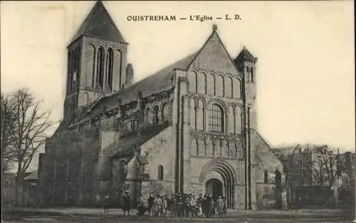 Ak Ouistreham Calvados, L'Eglise