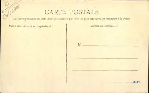 Ak Ouistreham Calvados, L'Eglise