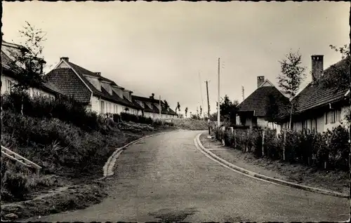 Ak Bretteville sur Laize Calvados, Les Chalets Suedois