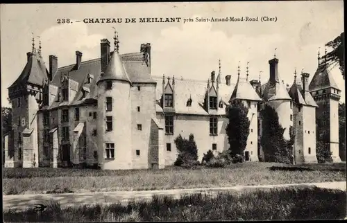 Ak Meillant Cher, Le Chateau