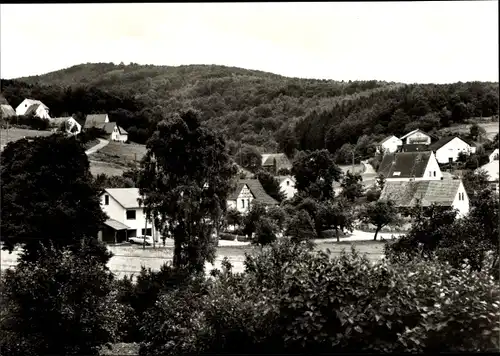 Ak Obermehnen Lübbecke Westfalen, Teilansicht