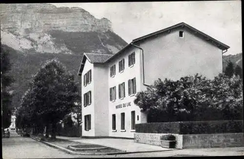 Ak Nantua Ain, Hotel du Lac, Avenue de la Gare