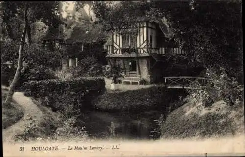 Ak Houlgate Calvados, Le Moulin Landry