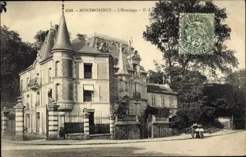 Ak Montmorency Val d’Oise, L´Ermitage