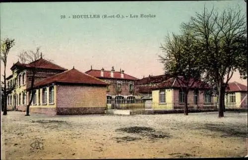 Ak Houilles Yvelines, Les Écoles