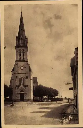 Ak Chemellier Maine et Loire, L'Eglise