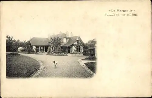 Passepartout Ak Juilly Seine et Marne, Maison La Marguette