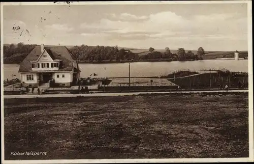 Ak Werdau an der Pleiße in Sachsen, Seehaus an der Kobertalsperre