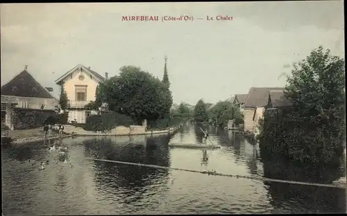 Ak Mirebeau sur Bèze Cote d'Or, Le Chalet