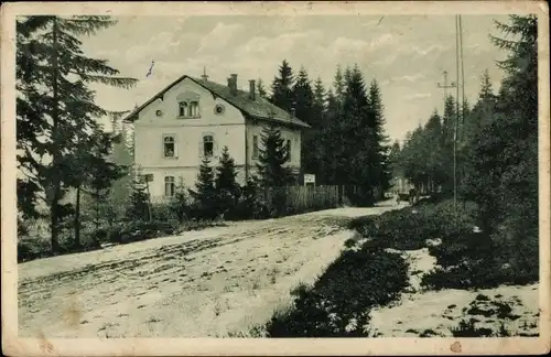 Ak Geyer im Erzgebirge Sachsen, Kinderheim Hormersdorf