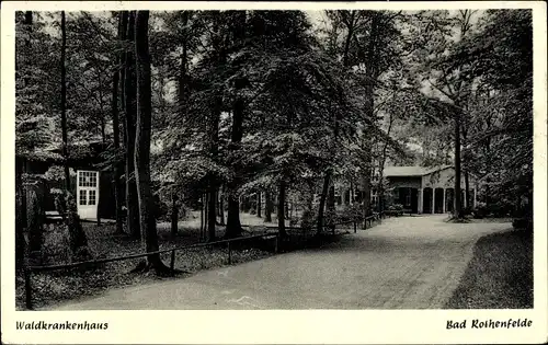 Ak Bad Rothenfelde am Teutoburger Wald, Waldkrankenhaus