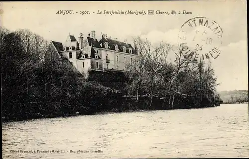 Ak Anjou Maine et Loire, Le Pertjoulain, Cherré, Daon