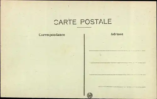 Ak Pamiers Ariège, Hôpital Complémentaire Nr. 67