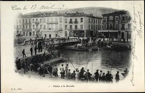 Ak Cette Hérault, Pèche à la Dorade