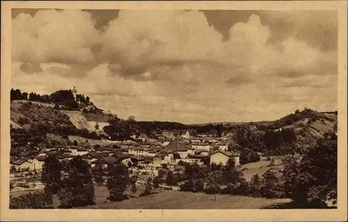 Ak Châtonnay Isere, Vue generale