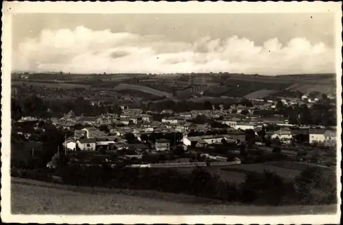 Ak Saint Symphorien d'Ozon Isere, Vue generale