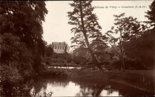 Ak Gambais Yvelines, Chateau de Vitry