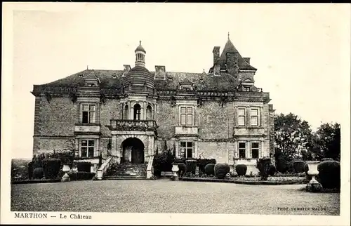 Ak Marthon Charente, Le Chateau
