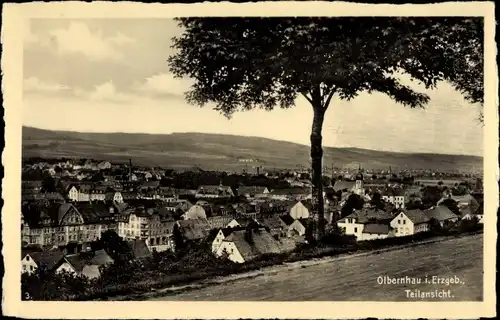 Ak Olbernhau im Erzgebirge, Gesamtansicht