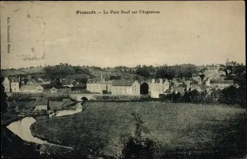 Ak Plancoët Cotes d'Amor, Le Pont Neuf sur l'Arguenon