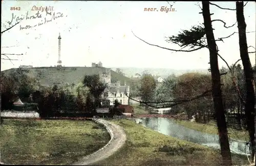 Ak Elgin Schottland, Lady Hill Castle