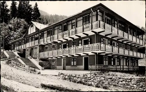 Ak Samoëns Haute Savoie, Colonie S.N.C.F.